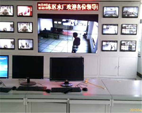 福建福州长乐水厂视频监控系统集成